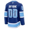 Miesten NHL Tampa Bay Lightning Pelipaita Custom 2025-26 Fanatics NHL Stadium Series Premium Sininen